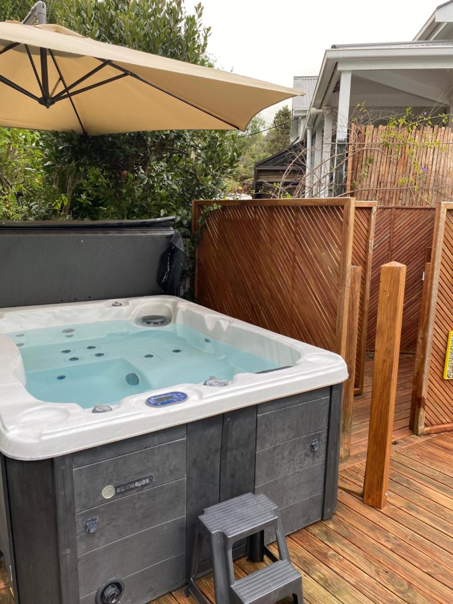 Superb Studio Retreat With Spa, Pool & Bbq Access วังกานุย ภายนอก รูปภาพ